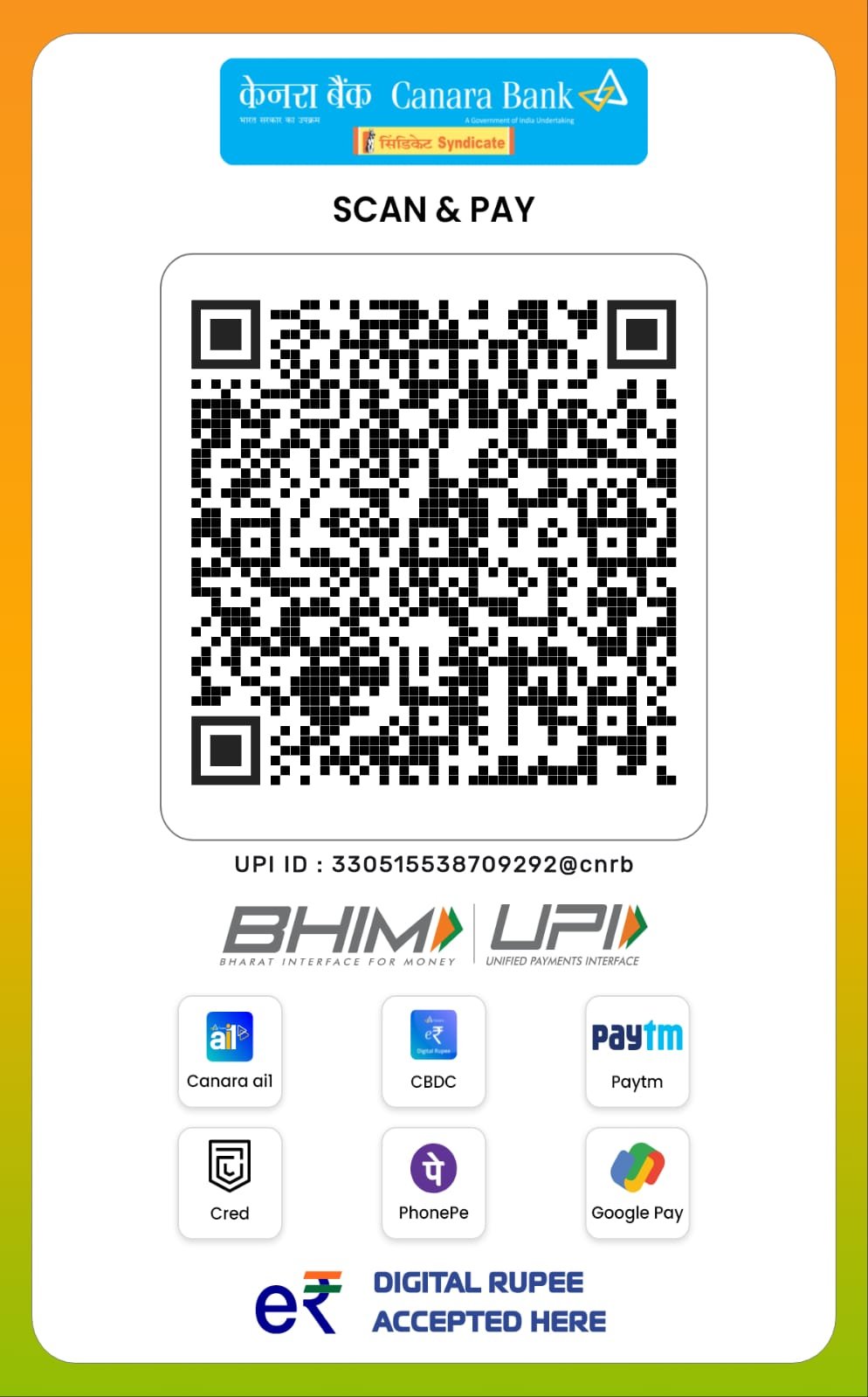 Payment QR